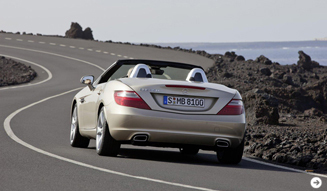 Mercedes-Benz SLK-Class 2012 Model Announcement 03