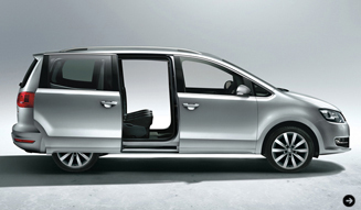 Volkswagen Sharan|フォルクスワーゲン シャラン 試乗インプレッション|05