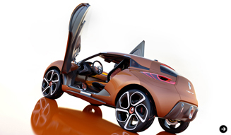 RENAULT Captur concept|ルノー キャプチャー コンセプト ルノー版ジューク?|02