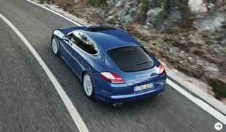 PORSCHE Panamera S hybrid|ポルシェ パナメーラS ハイブリッド クラス最小のCO2排出量を記録|03