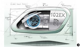 Rolls-Royce 102EX|ロールス・ロイス 102EX ファントムのEVを発表|03