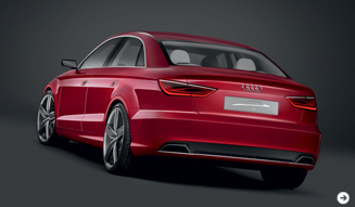Audi A3 Concept | Audi A3 Concept A3 Sedan Birth | 02