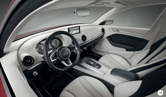 Audi A3 Concept | Audi A3 Concept A3 Sedan Birth | 03