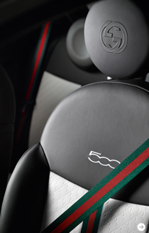 FIAT 500 by Gucci｜フィアット 500 バイ グッチ 創業90周年記念
