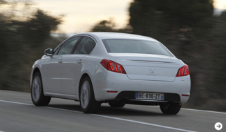 PEUGEOT 508|Test Drive of the New PEUGEOT 508 Sedan/SW|07