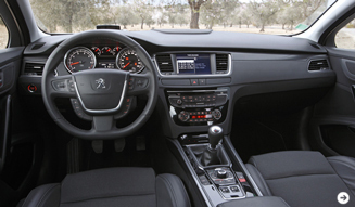 PEUGEOT 508|Test Drive of the New PEUGEOT 508 Sedan/SW|06