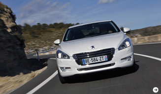 PEUGEOT 508|Test Drive of the New PEUGEOT 508 Sedan/SW|02