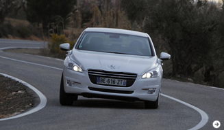 PEUGEOT 508|Test Drive of the New PEUGEOT 508 Sedan/SW|08