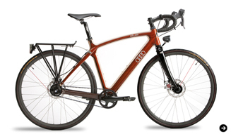 Audi duo Wooden Frame Bicycle | 02