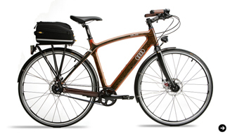 Audi duo Wooden Frame Bicycle | 03