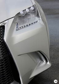 LEXUS LF-Gh|レクサス LF-Gh ティーザーを公開|02