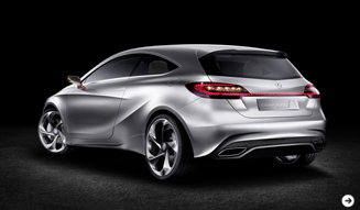 Mercedes-Benz Concept A-CLASS|Mercedes-Benz Concept A-Class Shanghai Premiere|02