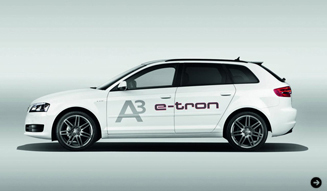 Audi e-tron A3|アウディ e-トロン A3 A3EVの誕生|02