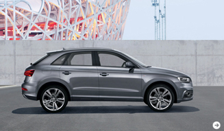 Audi Q3｜アウディ Q3 あらたなQシリーズを上海でプレミア｜03
