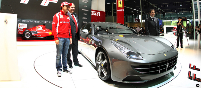 Ferrari FF｜フェラーリ FF アジアパシフィックでのプレミア｜02