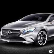 Mercedes-Benz Concept A-Class｜メルセデス・ベンツ コンセプト Aクラス