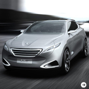 Peugeot SXC Crossover Concept｜プジョー SXC クロスオーバー コンセプト
