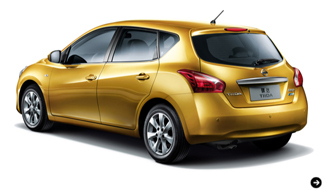 NISSAN TIDA｜日産 ティーダ 新型を上海で公開｜02