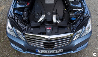 メルセデス・ベンツ Eクラス|Mercedes-Benz E-class 新エンジンを導入|03
