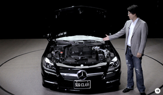 Mercedes-Benz SLK Class|メルセデス・ベンツ SLKクラス 新世代の2シーター|02