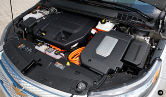 CHEVROLET VOLT｜シボレー ボルト　米製プラグインハイブリッドがもつ力｜06