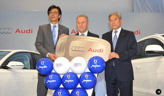 Audi｜アウディ サッカー日本代表とのコラボTシャツプレゼント｜02