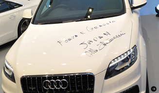 Audi｜アウディ サッカー日本代表とのコラボTシャツプレゼント｜03