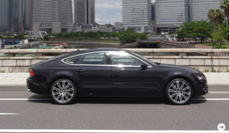 Audi A7 Sportback Test Drive | 02