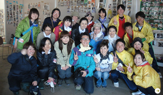 戸田恵子｜東日本大震災 09