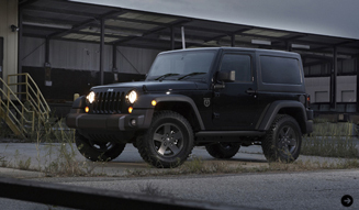 JEEP WRANGLER Rubicon Call of Duty│ジープ ラングラー ルビコン コール・オブ・デューティ|02