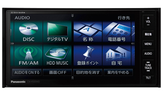 Panasonic│パナソニック ストラーダHDDカーナビ「Hシリーズ」|02