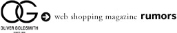 OLIVER GOLDSMITH
