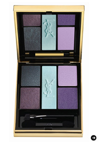 イヴ・サンローラン|AUTUMN WINTER LOOK 2011/2012 01