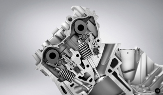 Mercedes-Benz New 5.5-Liter V8 Engine | 02