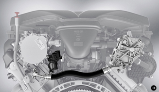 Mercedes-Benz New 5.5-Liter V8 Engine | 03