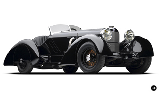 Mercedes-Benz SSK “Comte Trossi”|メルセデス・ベンツ SSK “コンテ ロッシ”(1930)