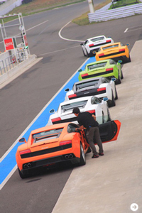 Lamborghini Gallardo LP550-2|ランボルギーニ ガヤルド LP550-2 サーキットで試乗会|02