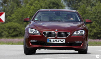 BMW 6 Series Coupe |ビー・エム・ダブリュー 6シリーズ クーペ 予約受付開始|02
