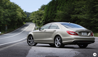 Mercedes-Benz CLS 350 BlueEFFICIENCY