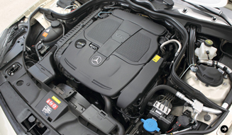 Mercedes-Benz CLS 350 BlueEFFICIENCY