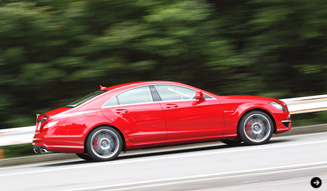 Mercedes-Benz CLS 63 AMG