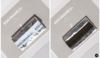 enamel.｜kiss enamels. 09