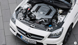 Mercedes-Benz SLK 55 AMG | 3rd Gen SLK Gets AMG Addition | 02