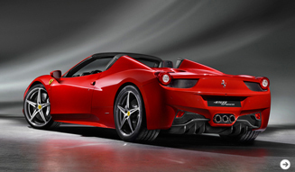 Ferrari 458 SPIDER | Ferrari 458 Spider Debuts in Frankfurt | 02