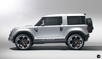 LANDROVER DC100 | Land Rover DC100 Concept Model Hints at Next "Defender" | 02