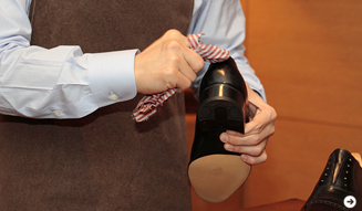 JOHN LOBB|ワックス仕上げ 03