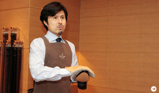 JOHN LOBB|シューケアグッズ使用の注意点 02