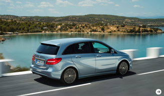 Mercedes-Benz B-Class 2012 Model Arrives | 02