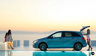 Mercedes-Benz B-Class 2012 Model Arrives | 03