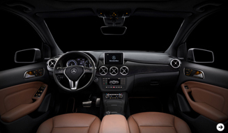 Mercedes-Benz B-Class 2012 Model Arrives | 04